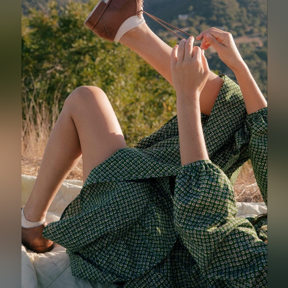 Christy Dawn the Conley dress in linden anemone field, xs - Picture 5 of 14